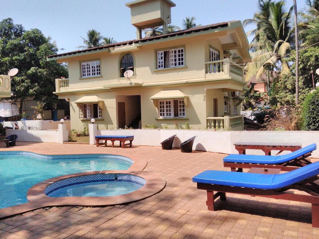 Flower Holiday Home In Landmark Dawn Calangute Buitenkant foto