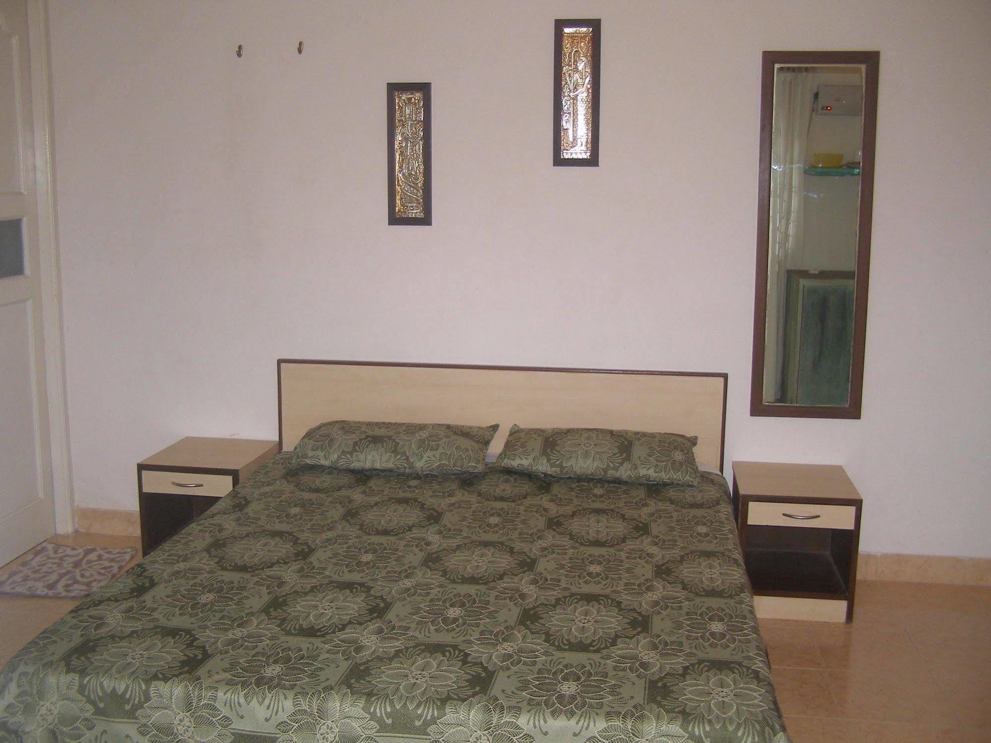 Flower Holiday Home In Landmark Dawn Calangute Buitenkant foto