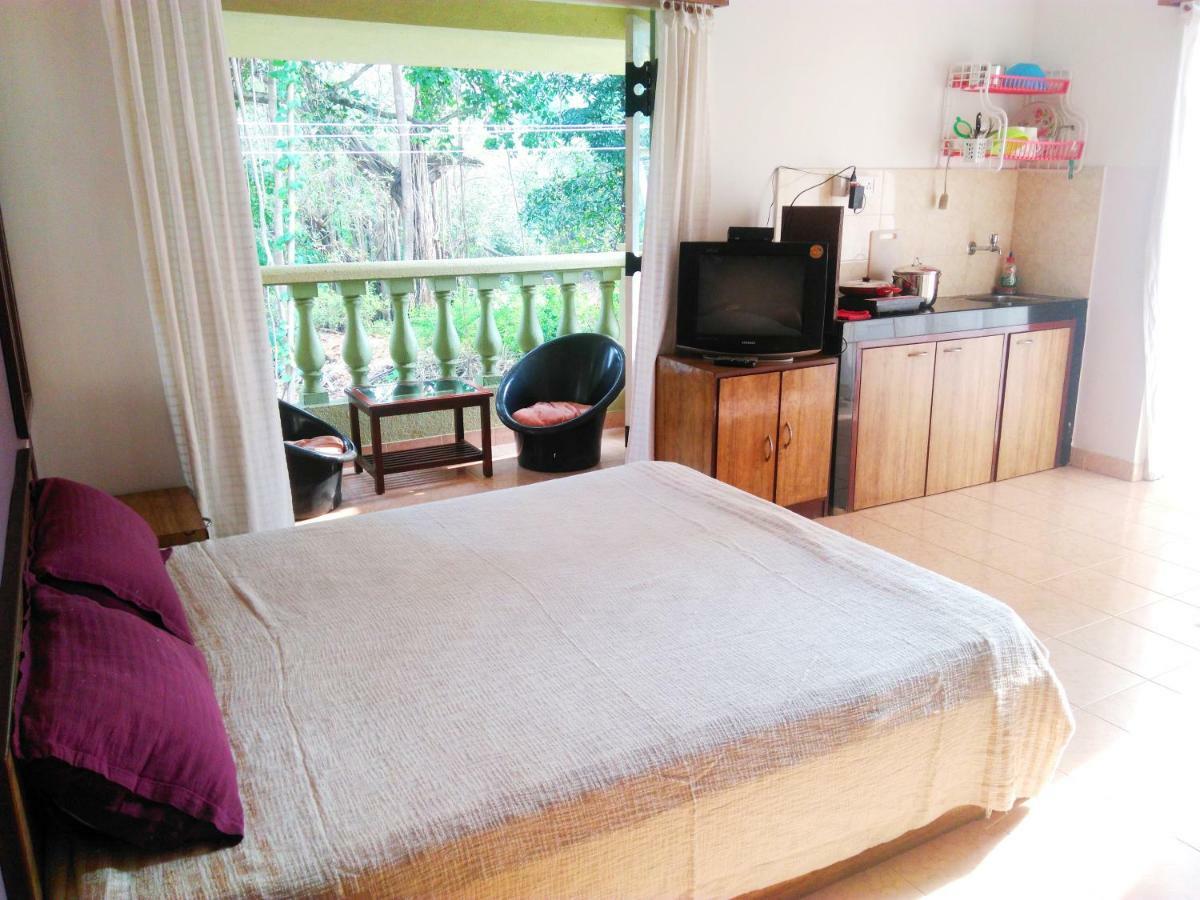 Flower Holiday Home In Landmark Dawn Calangute Buitenkant foto
