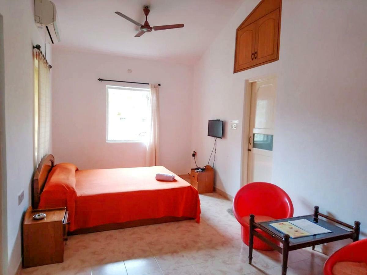 Flower Holiday Home In Landmark Dawn Calangute Buitenkant foto