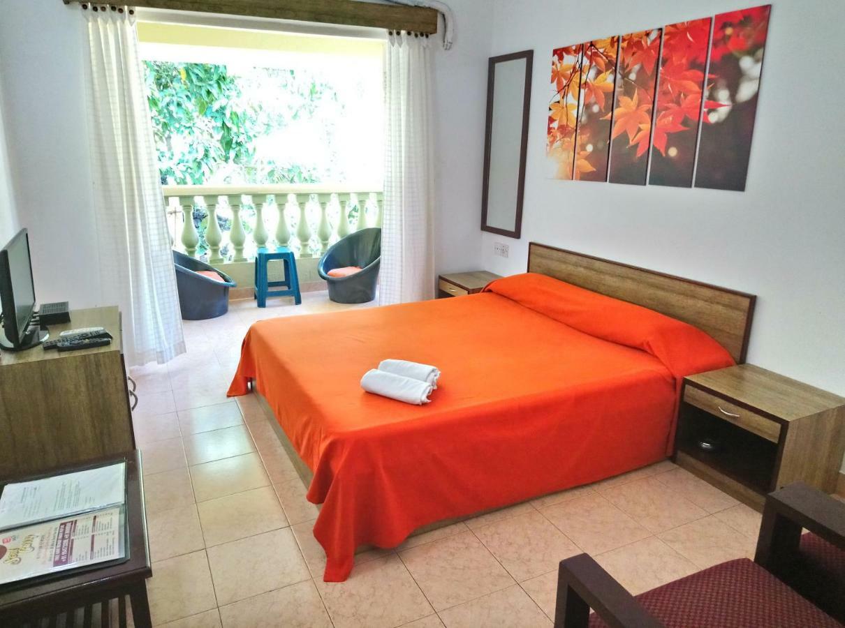 Flower Holiday Home In Landmark Dawn Calangute Buitenkant foto